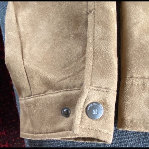 VG Collection Made In Italy Suede Jacket - Picture 4 of 9